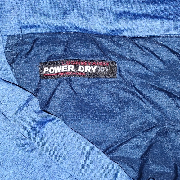 Little Donkey Andy Long Sleeve Power Dry Breathable Men's Shirt - Picture 2 of 4